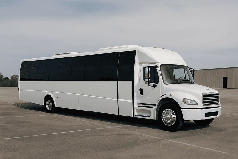 Dearborn Heights coach bus rental