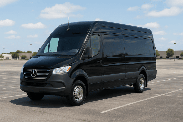 Dearborn Heights Sprinter van rental