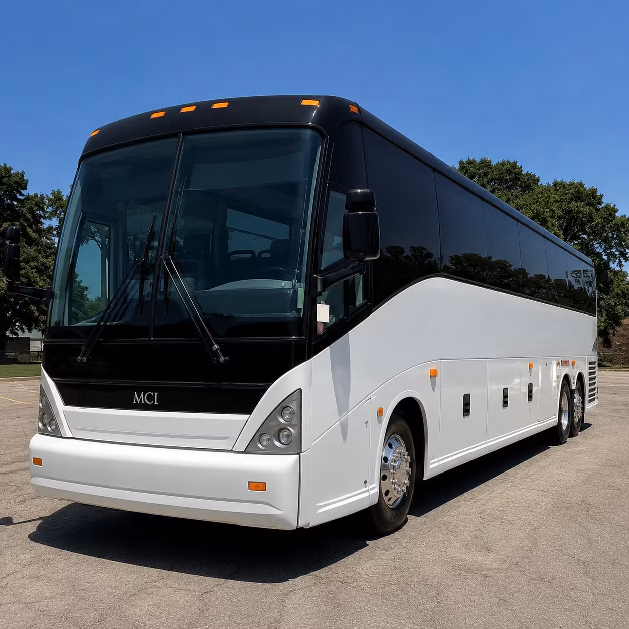 bus rental options for dearborn heights trips