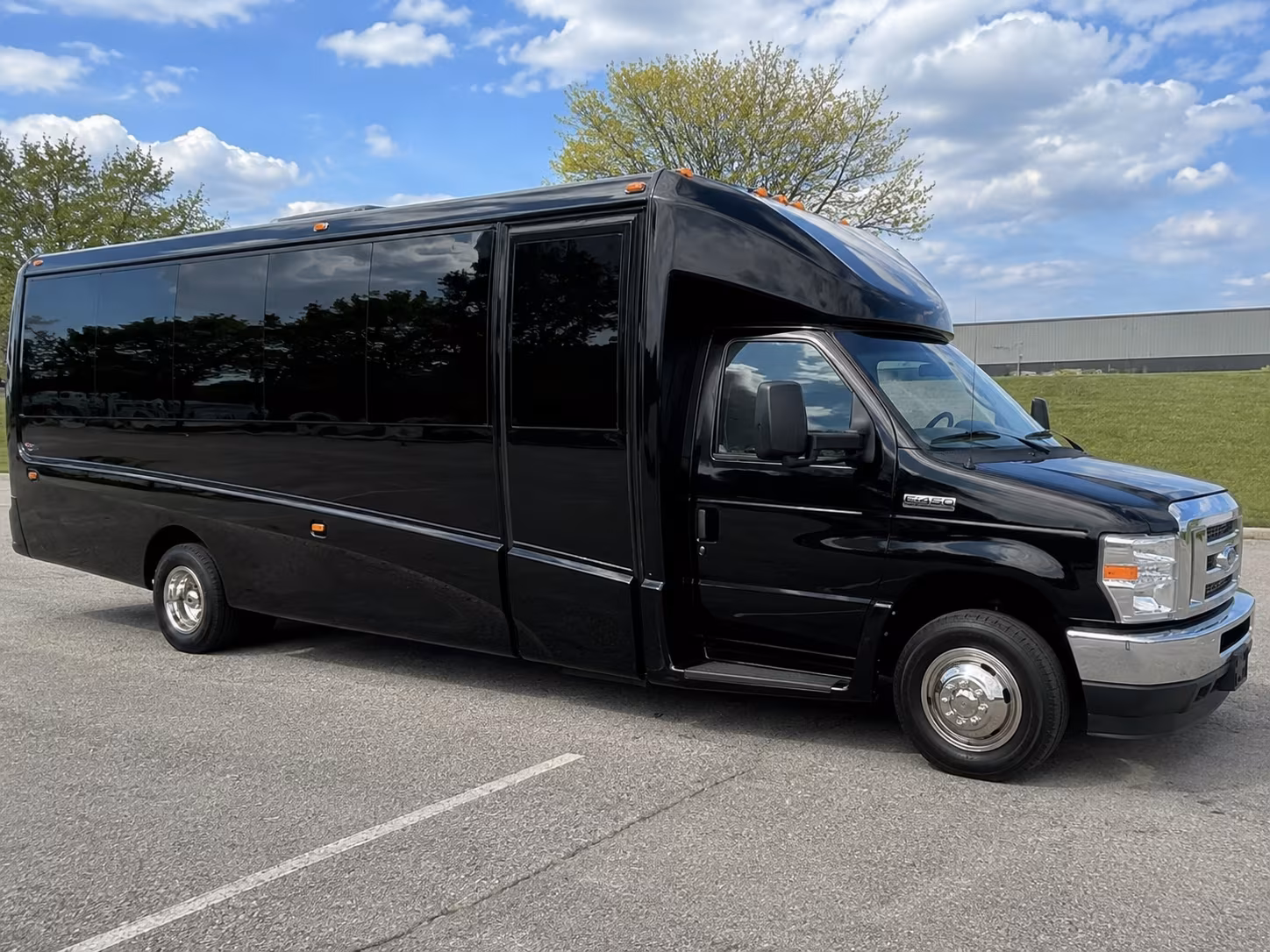 buses for large groups heading to outdoor music festivals near dearborn heights