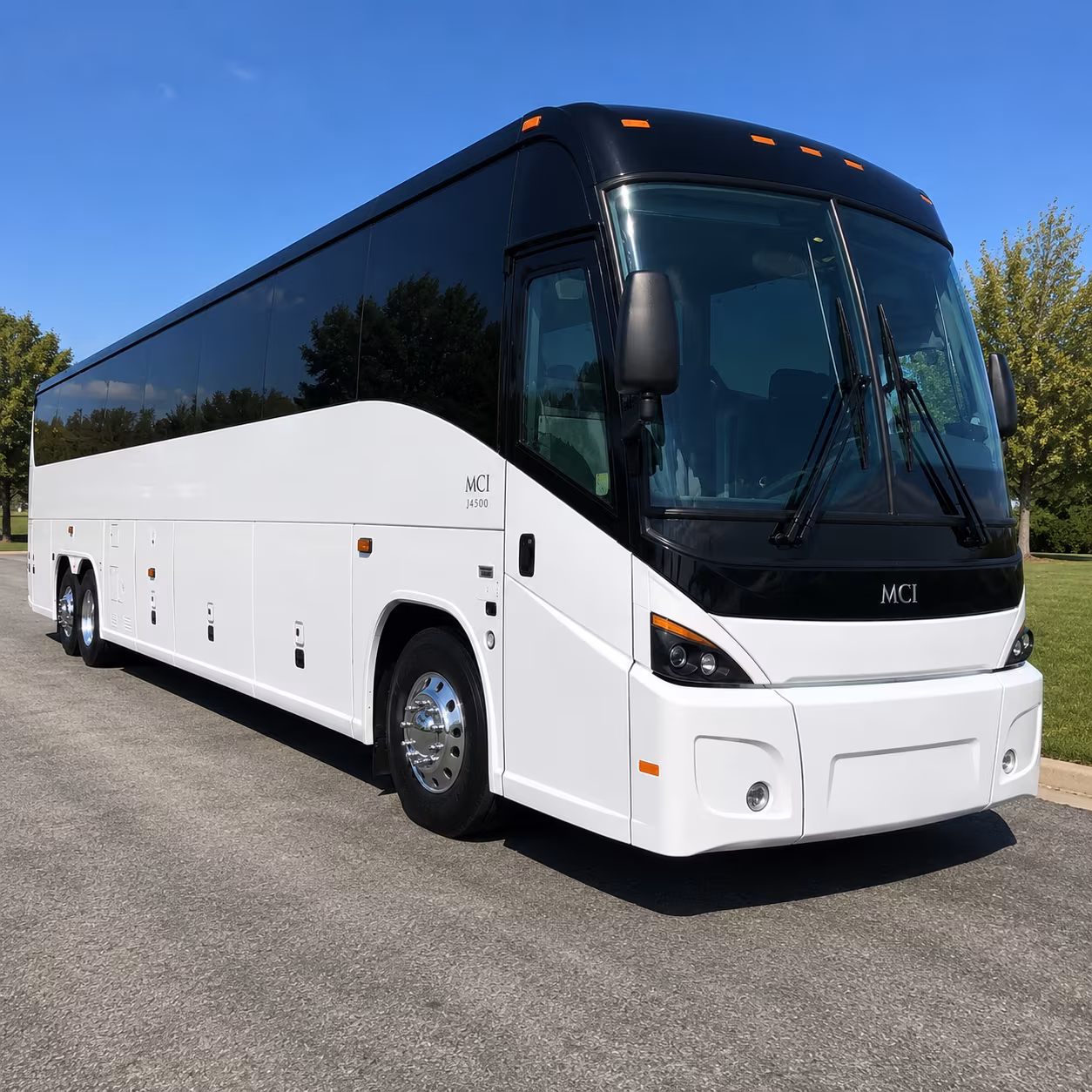 charter buses for corporate events and convention shuttles in metro detroit