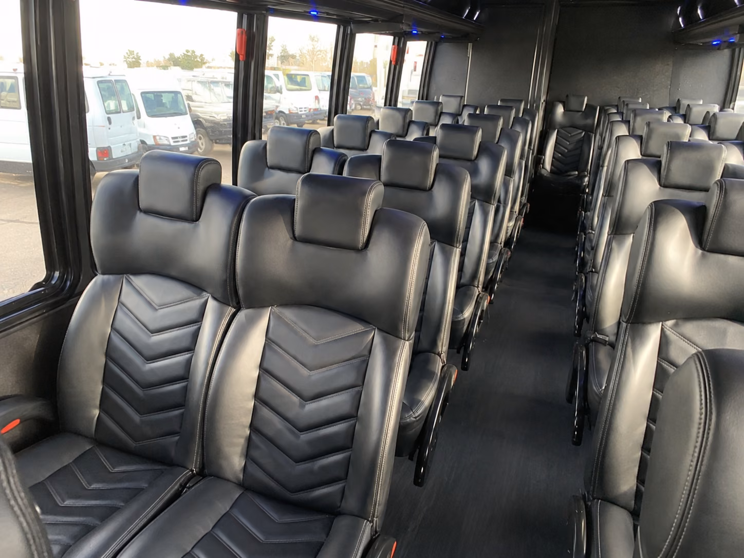 charter buses for large wedding groups in dearborn heights