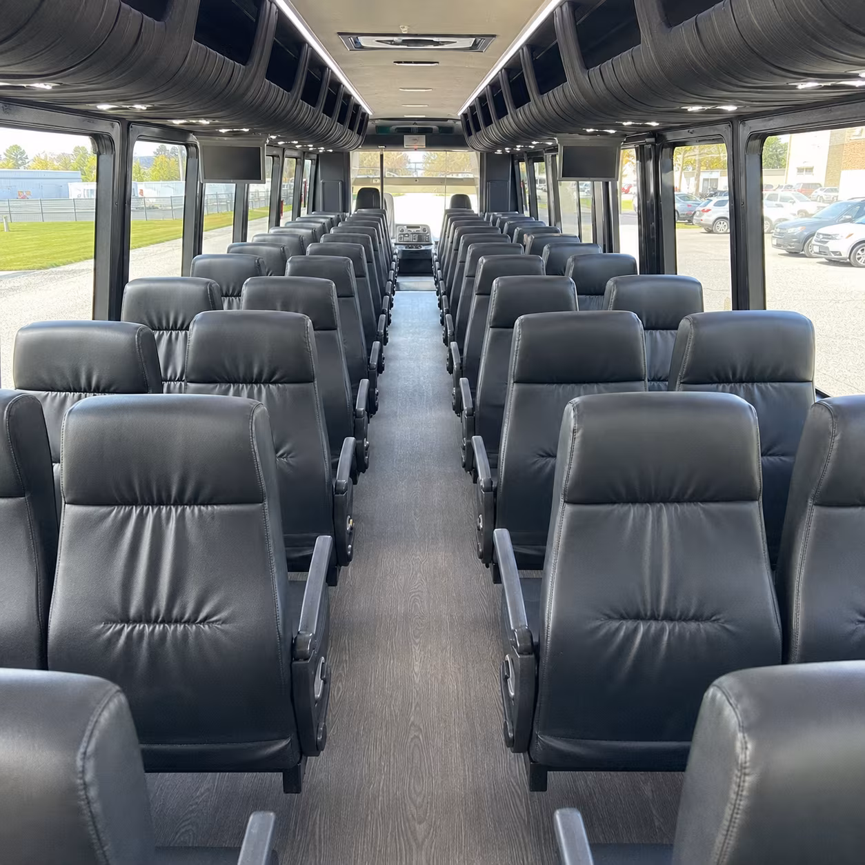 charter buses to lake erie shoreline wineries from dearborn heights