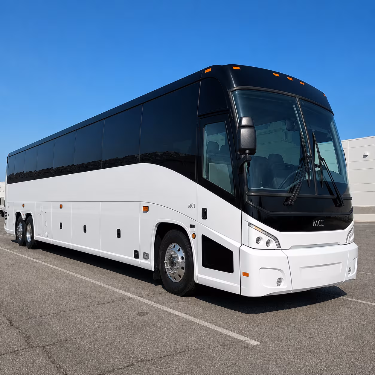 charter buses to pine knob music theatre shows in clarkston