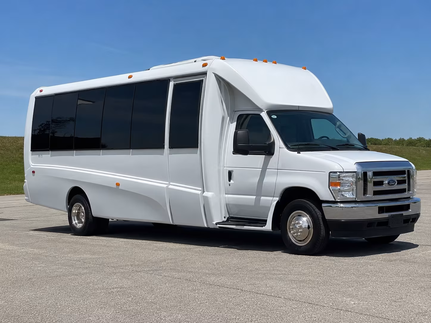 concert party bus rental