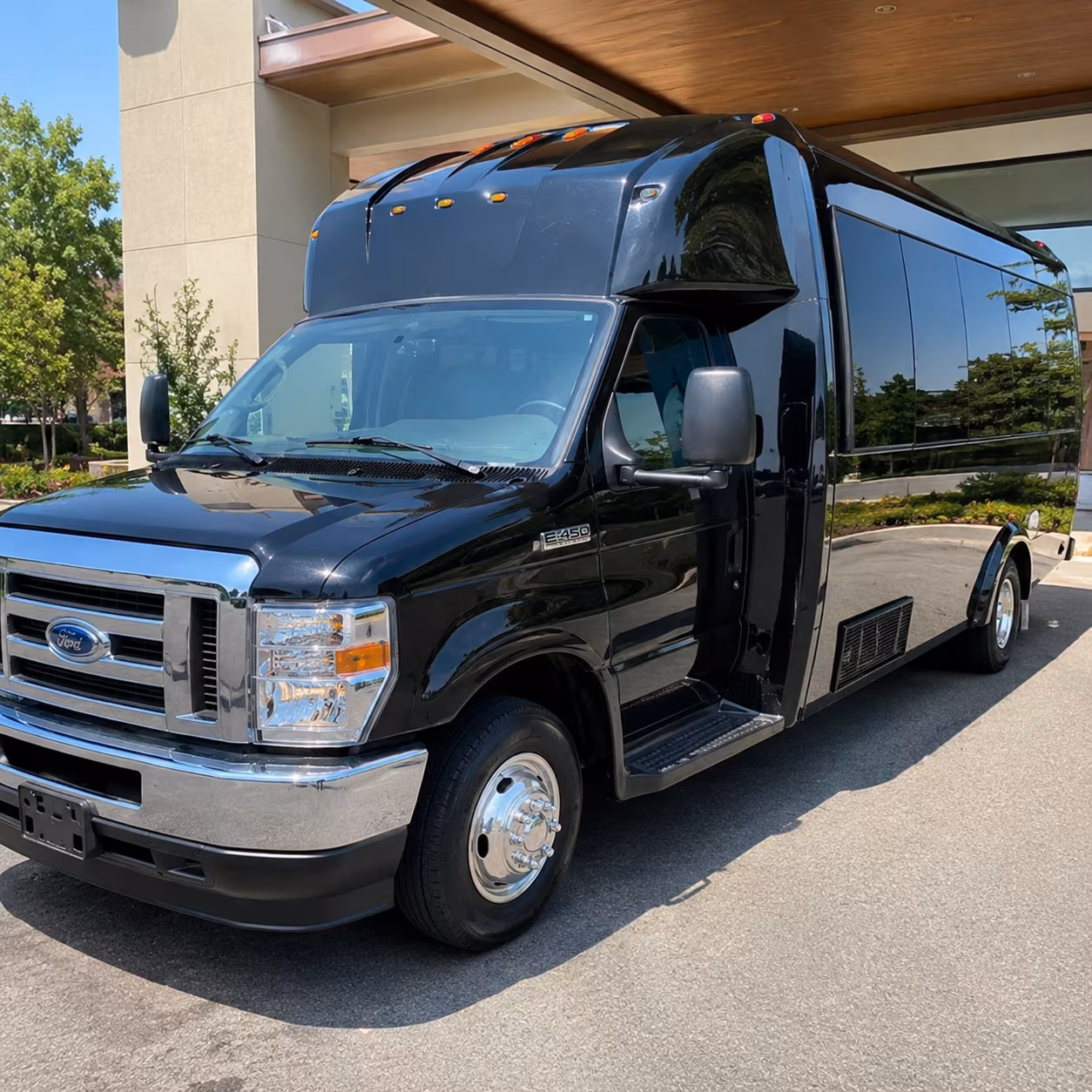 corporate party bus rental