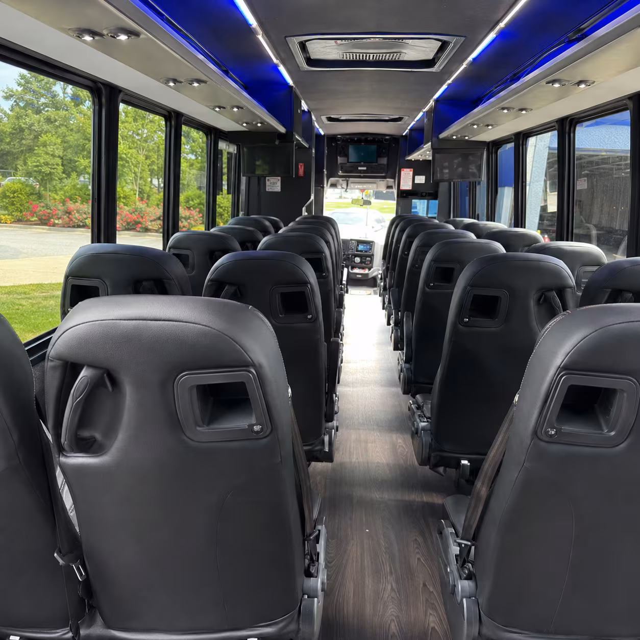 corporate wine tour bus rentals out of dearborn heights