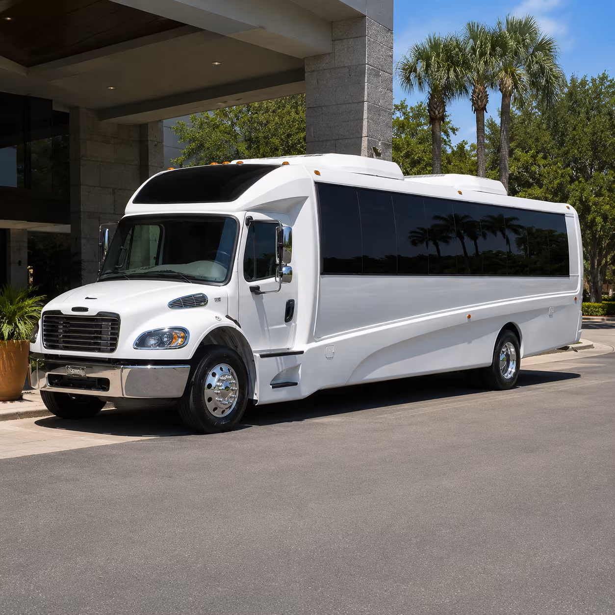 dearborn heights 15 passenger minibus