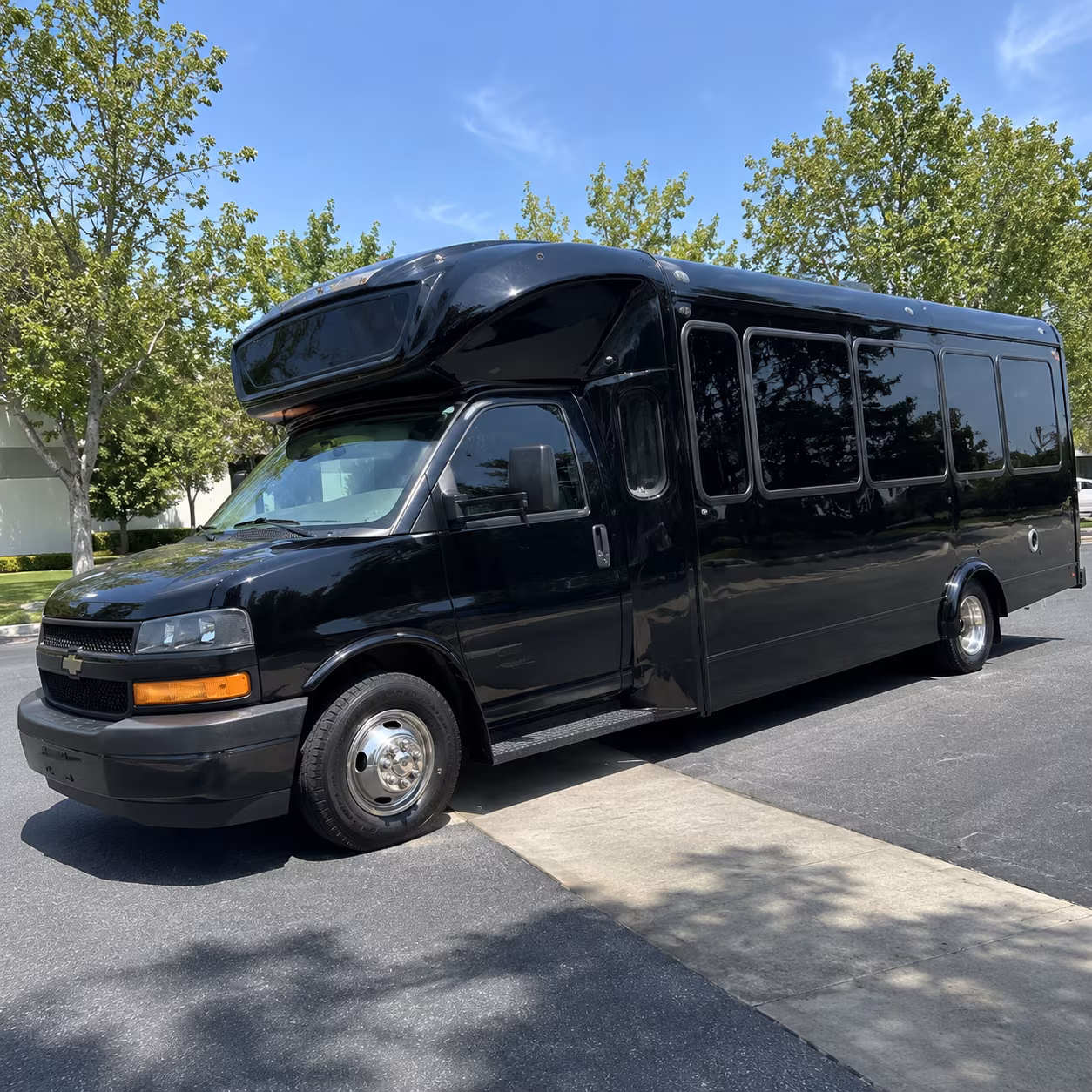 dearborn heights 15 passenger party bus
