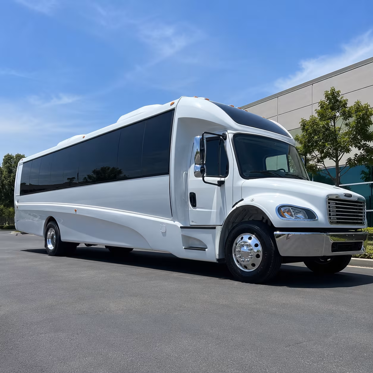 dearborn heights 20 passenger minibus