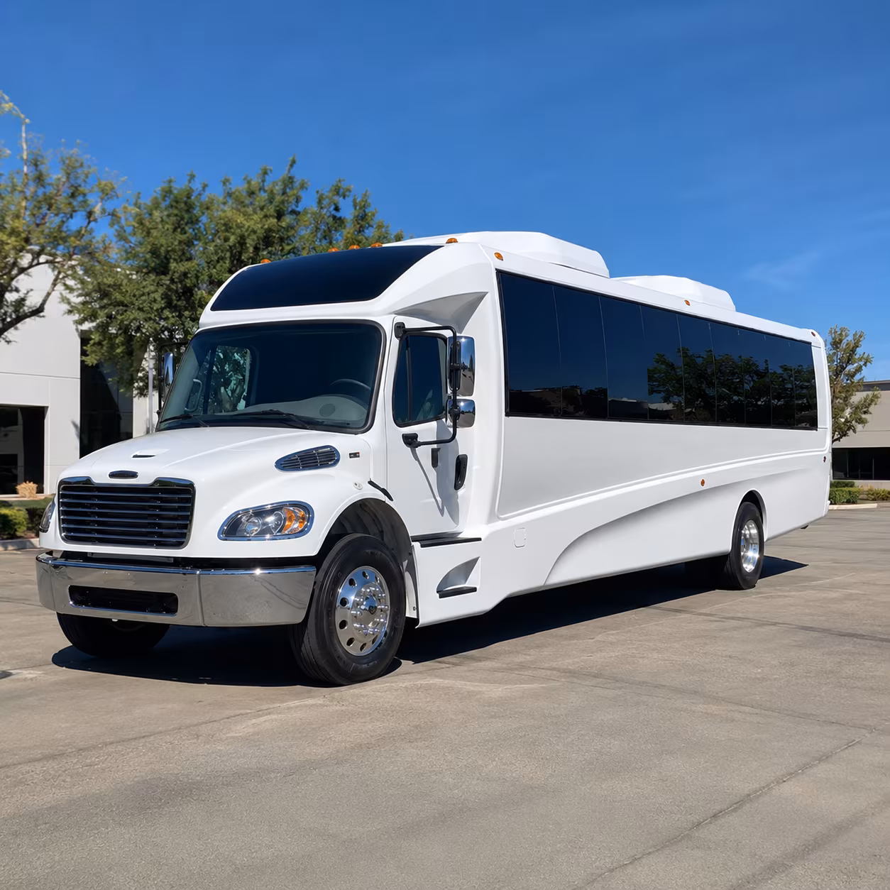 dearborn heights 25 passenger minibus