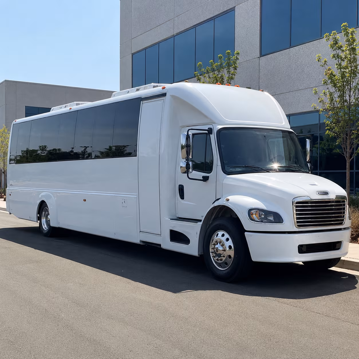 dearborn heights 25 passenger party bus