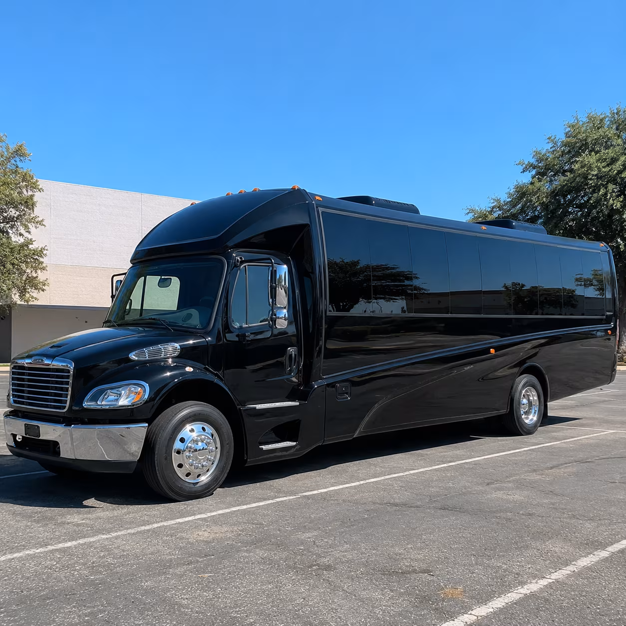 dearborn heights 28 passenger minibus