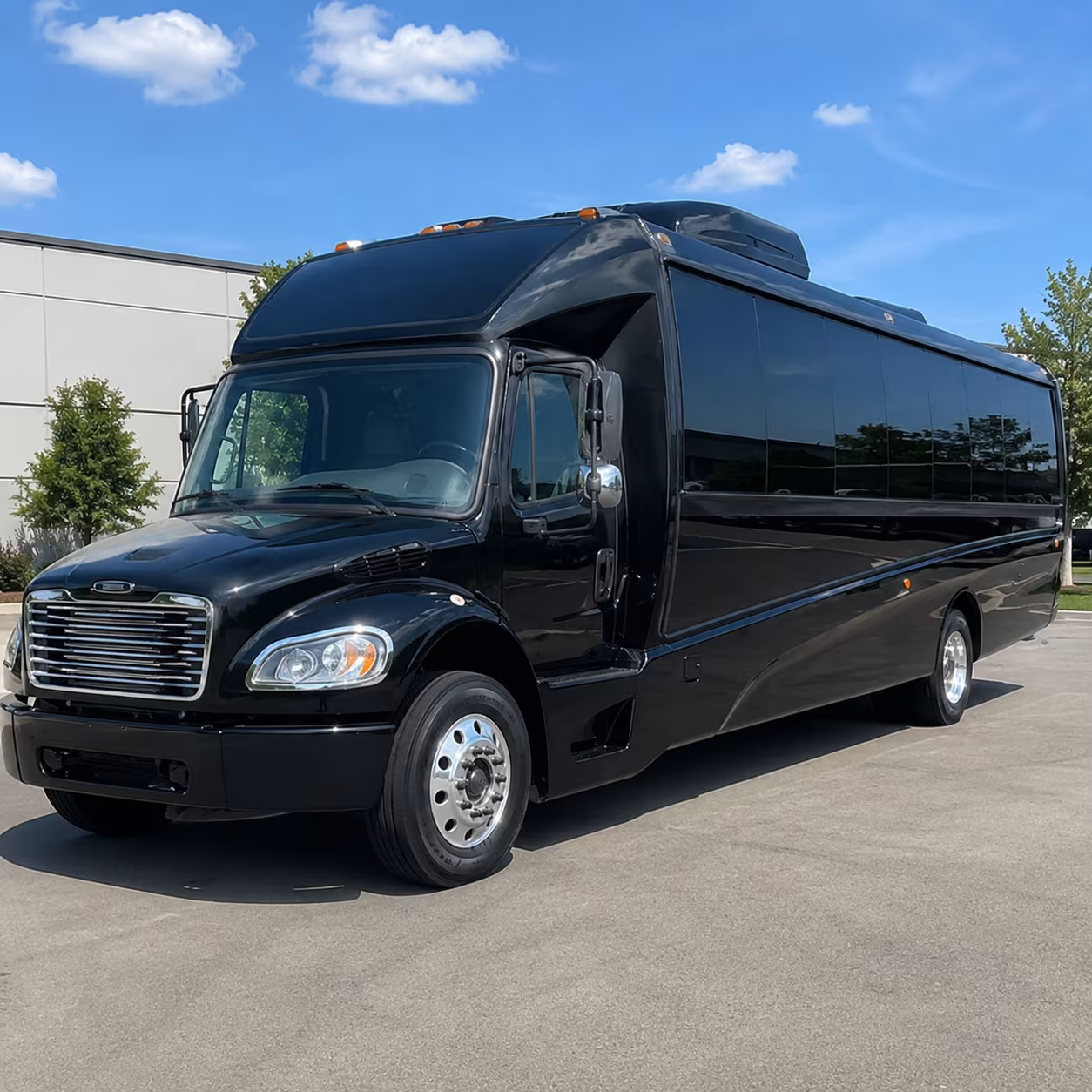 dearborn heights 30 passenger minibus