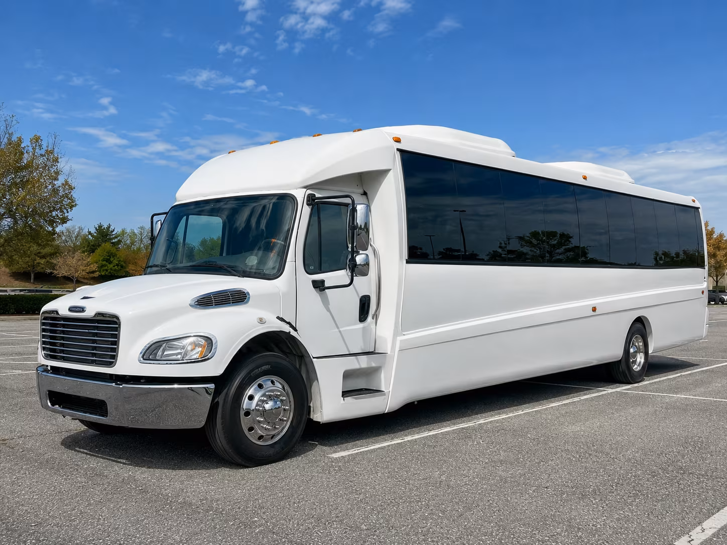 dearborn heights 30 passenger party bus