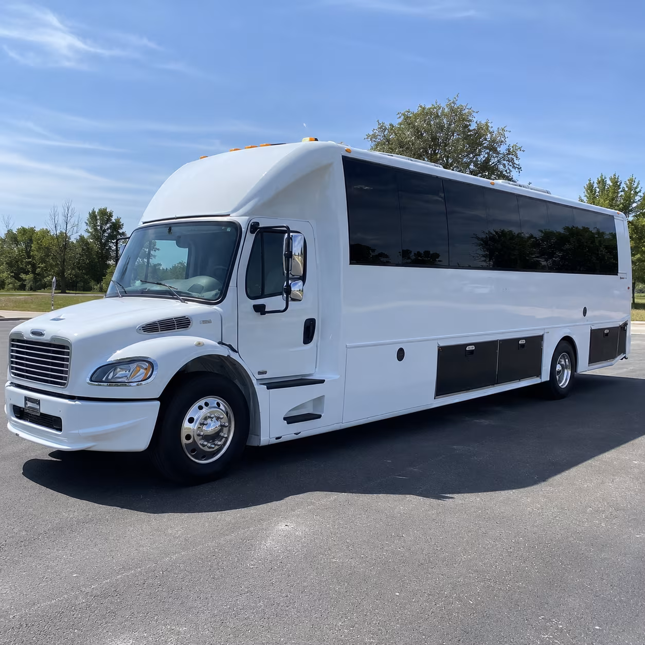 dearborn heights 40 passenger party bus