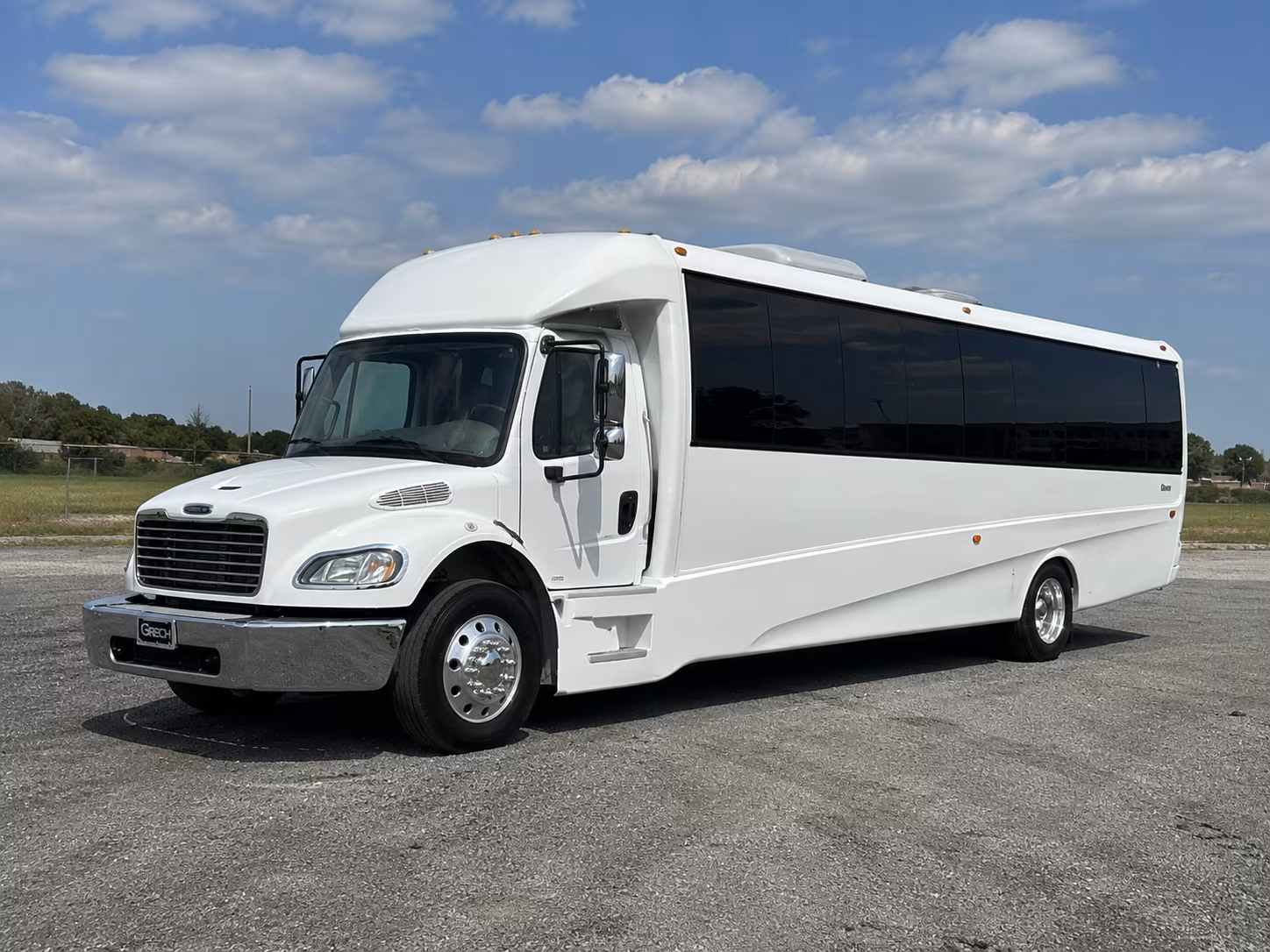 dearborn heights 50 passenger party bus