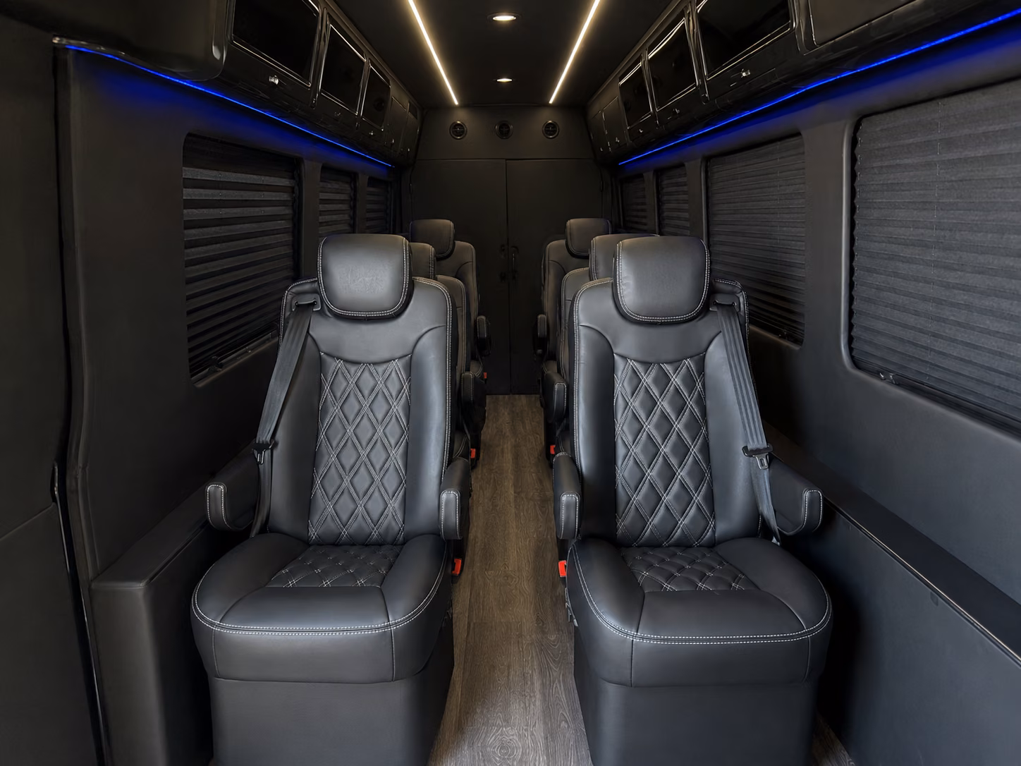 dearborn heights airport transportation onboard seating