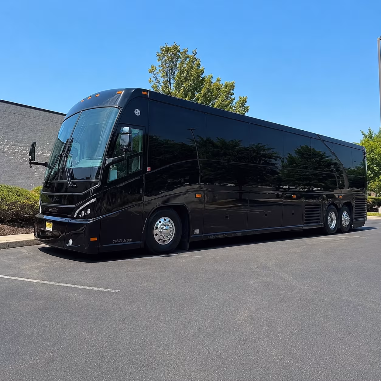 dearborn heights bus rental service area