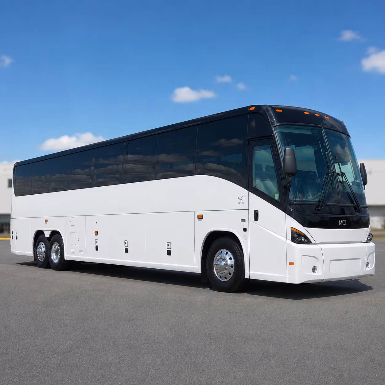 dearborn heights charter bus rentals for auto industry and manufacturing groups
