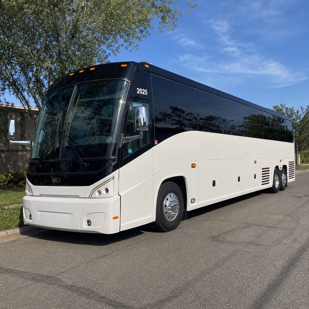 dearborn heights charter bus rentals for federal agency shuttles