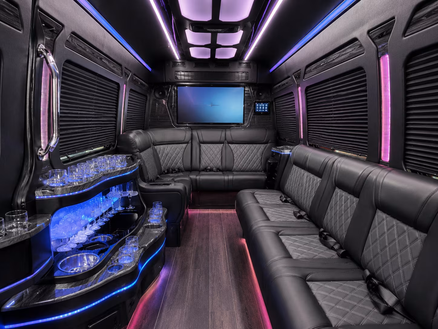dearborn heights church group and school long distance bus trips