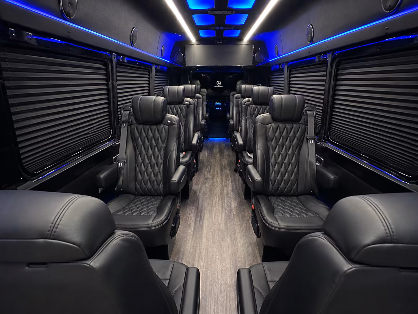 dearborn heights concert transportation onboard seating