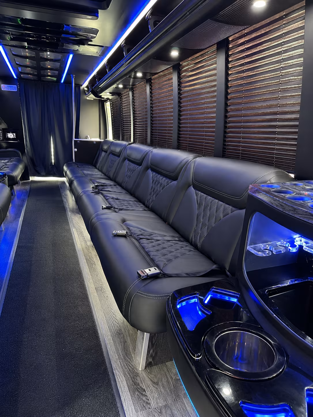 dearborn heights night out party bus rental