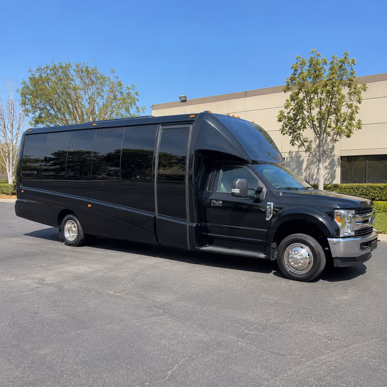 dearborn heights party bus booking step 1