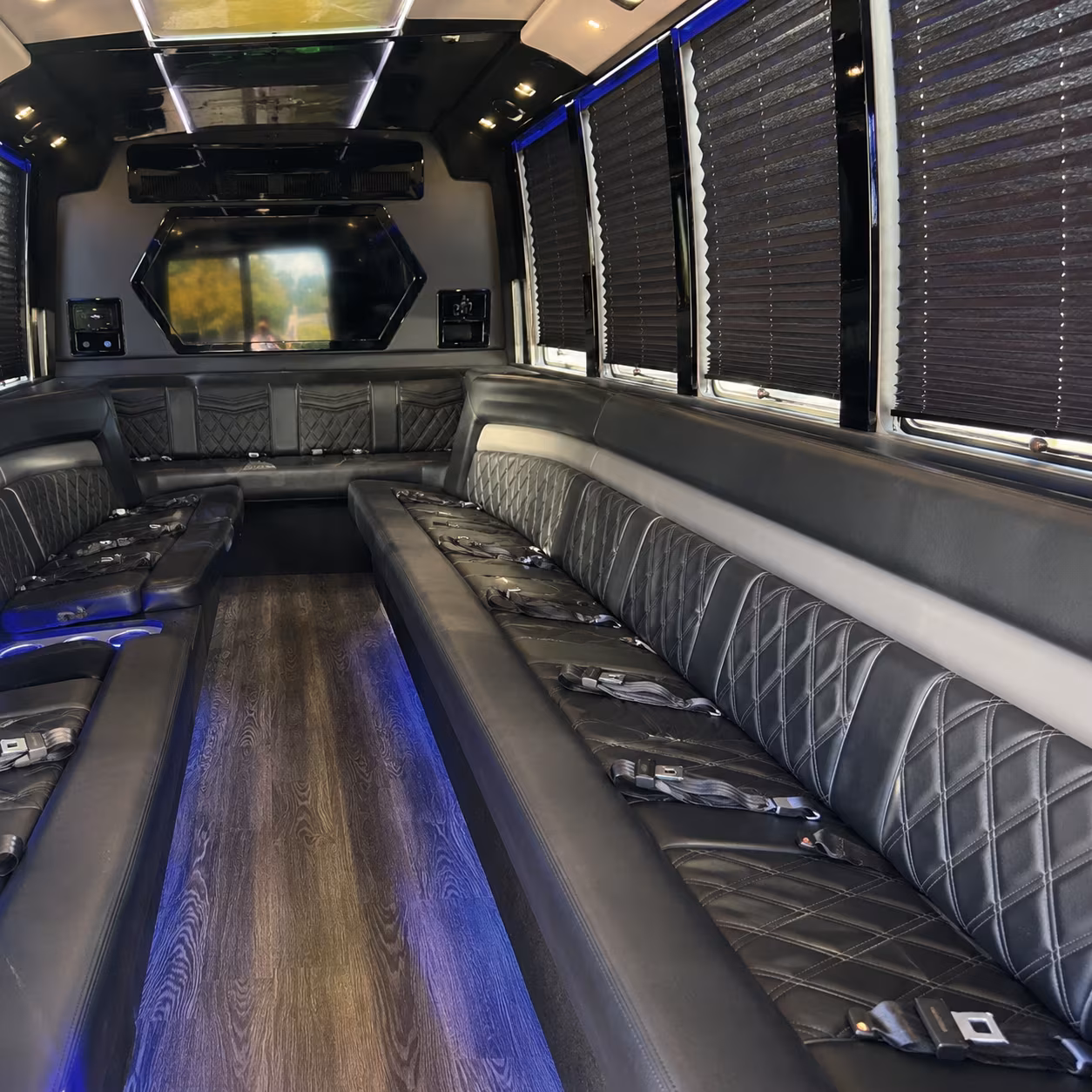 dearborn heights party bus rental gallery