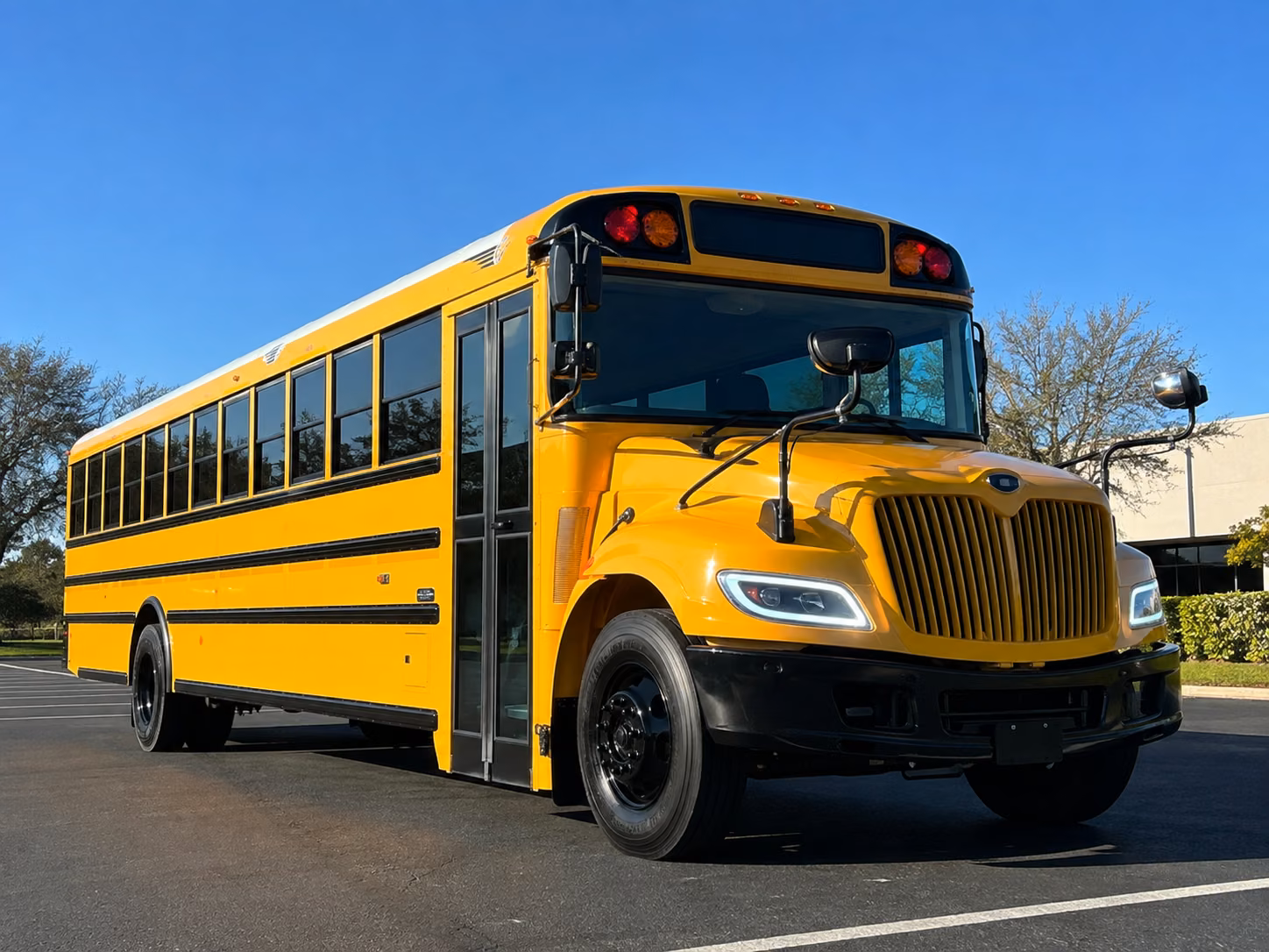 dearborn heights school bus