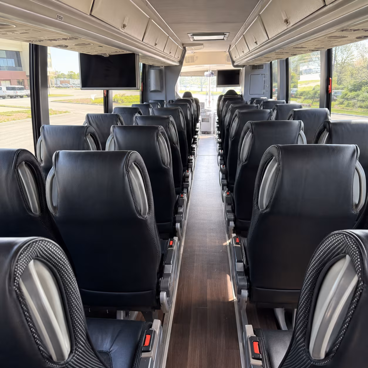 dearborn heights school event transportation onboard seating