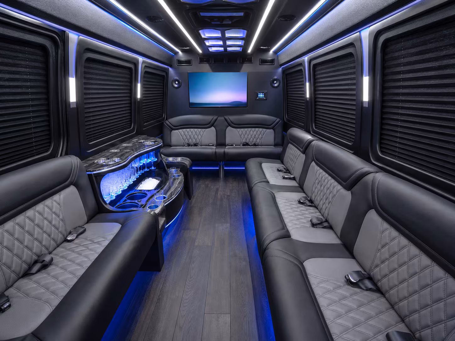 dearborn heights sprinter limousine inside