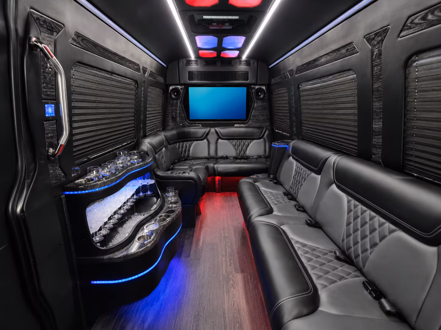 dearborn heights sprinter limousine interior