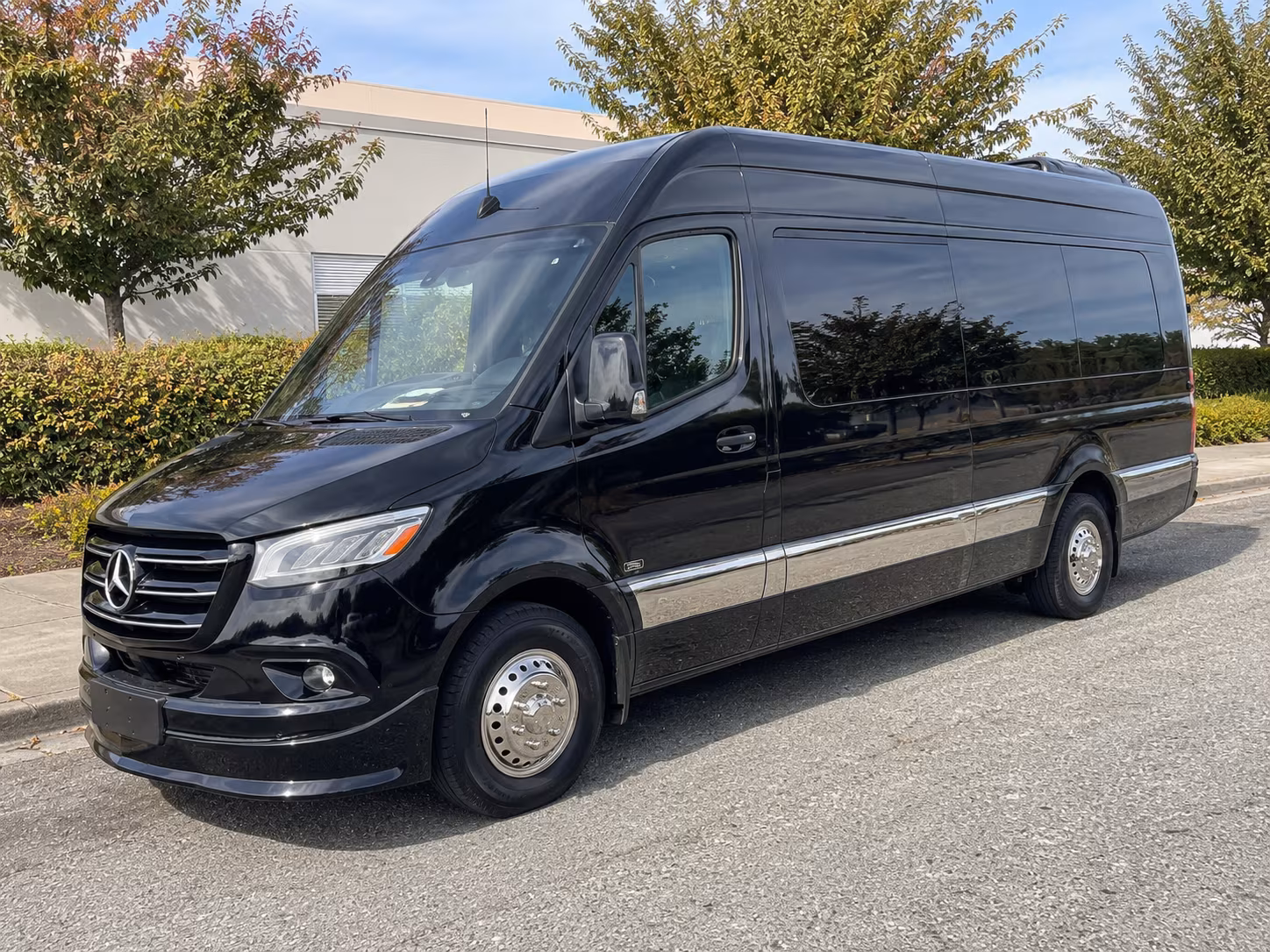 dearborn heights sprinter van with driver