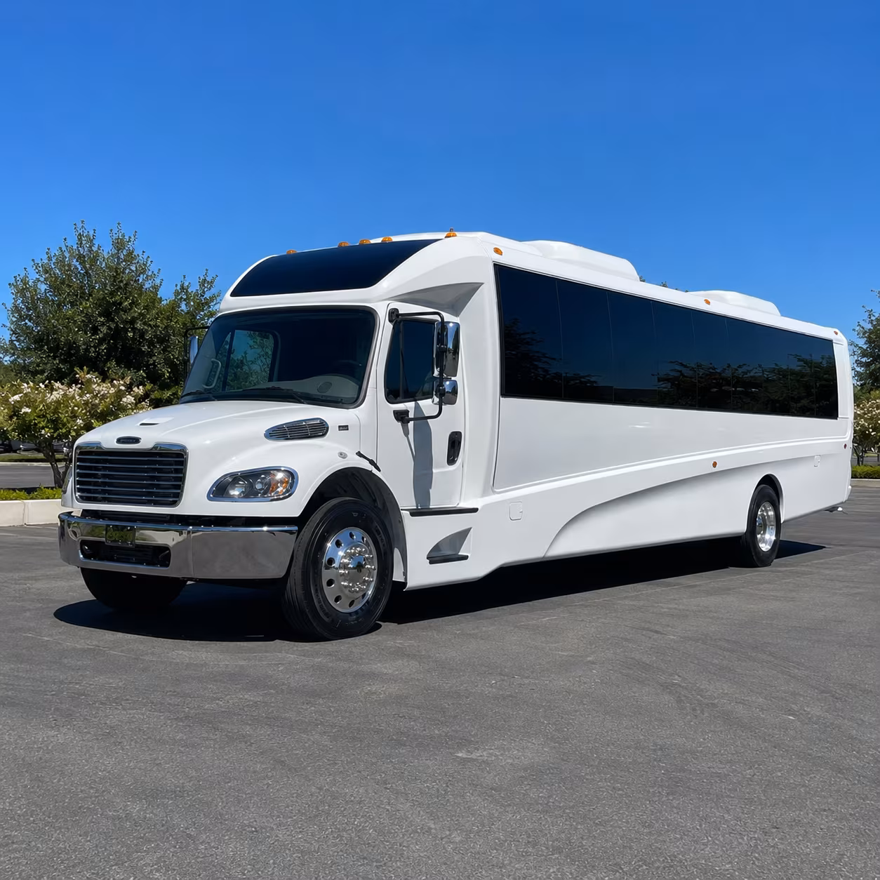 dearborn heights wedding transportation onboard seating