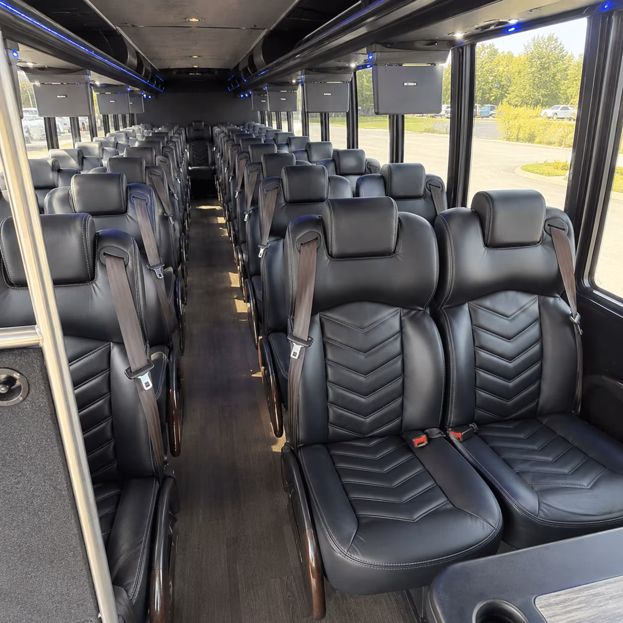 do extra stops add to the cost of a bus rental in dearborn heights