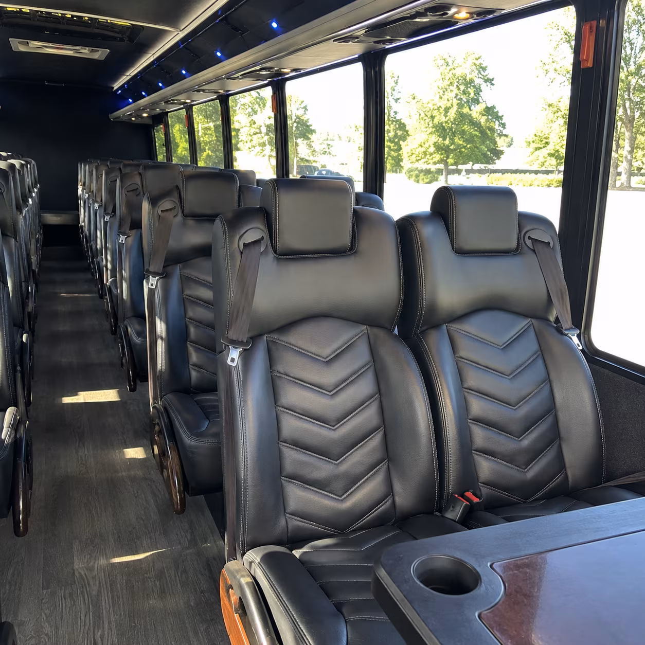 does the day of the week or the date change what a bus rental costs in dearborn heights