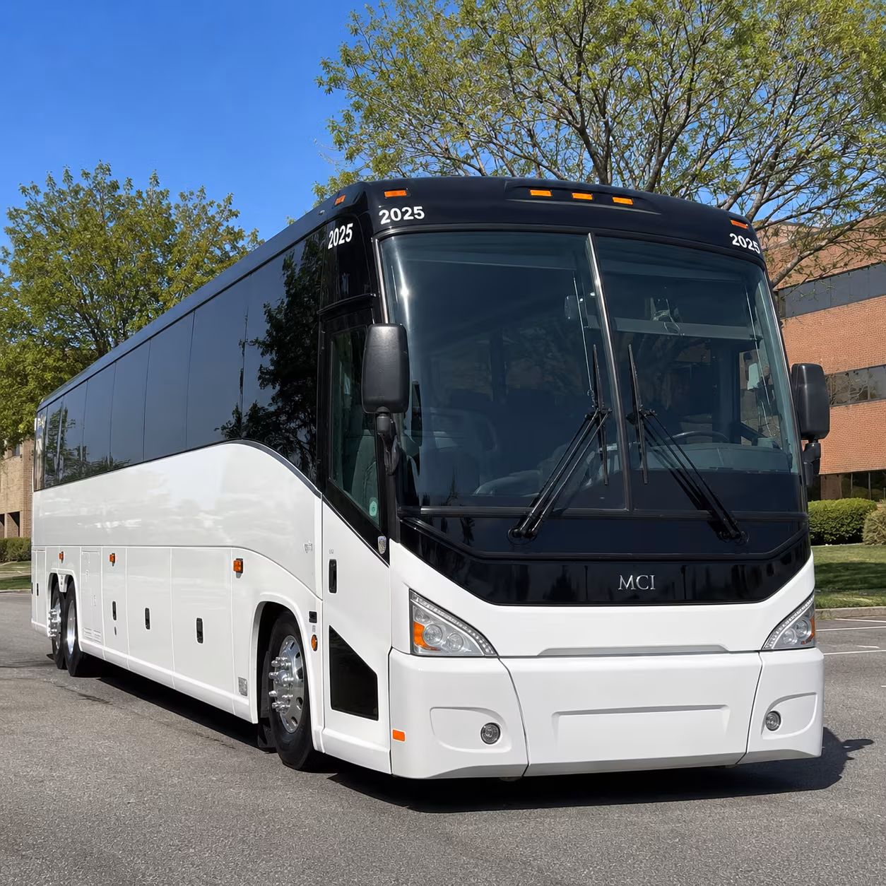 minibus shuttle service for dearborn heights office parks and corporate campuses