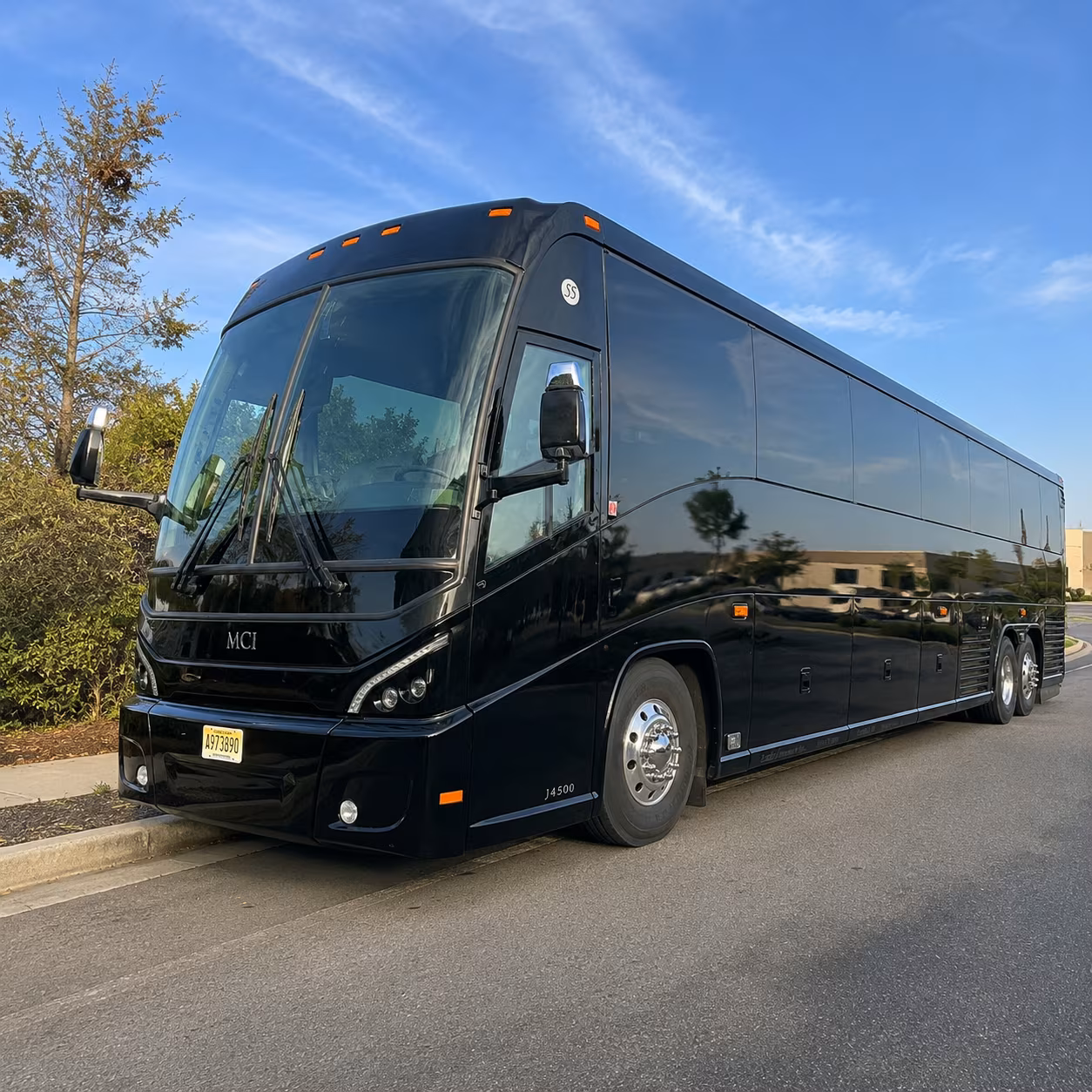 multi stop airport pickup routes across wayne county