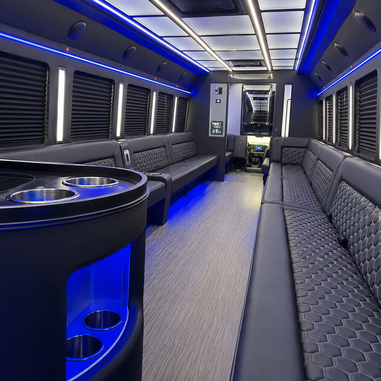 new years eve party bus rental