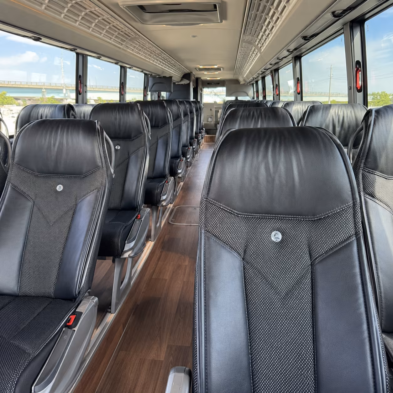 out of state charter buses from dearborn heights to ohio indiana and beyond