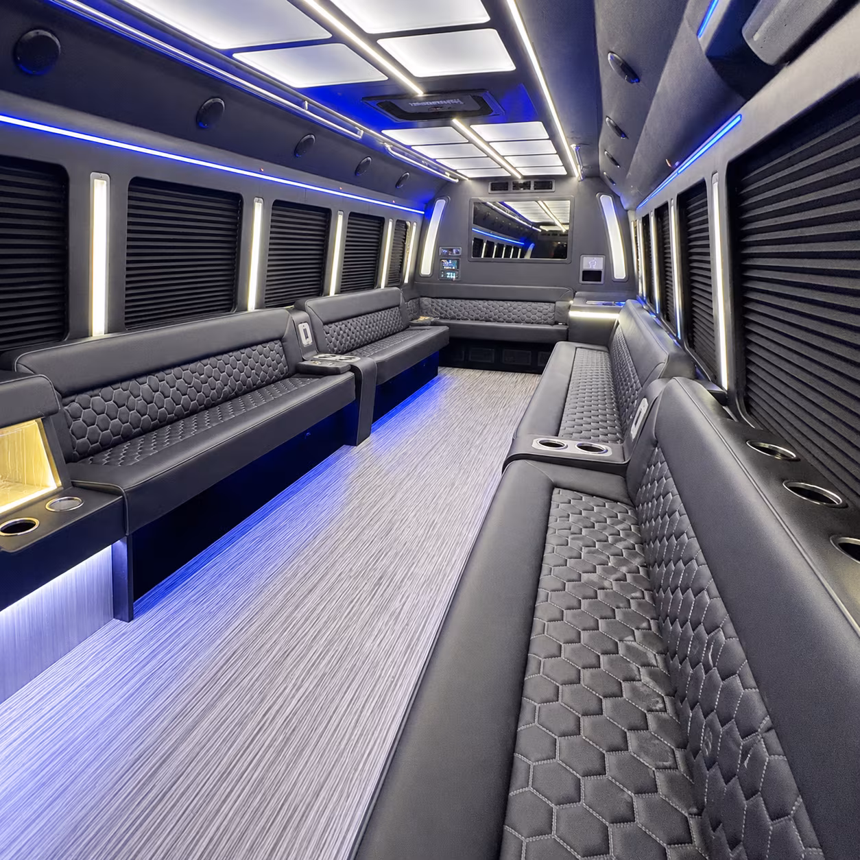 party buses to detroit red wings and pistons games at little caesars arena