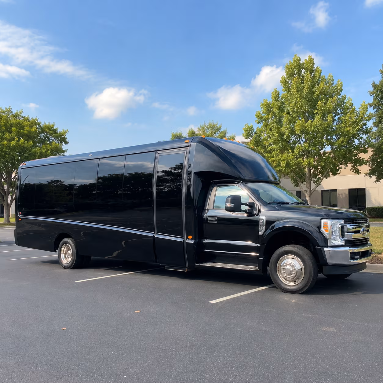 prom venue transportation buses serving the greater dearborn heights area