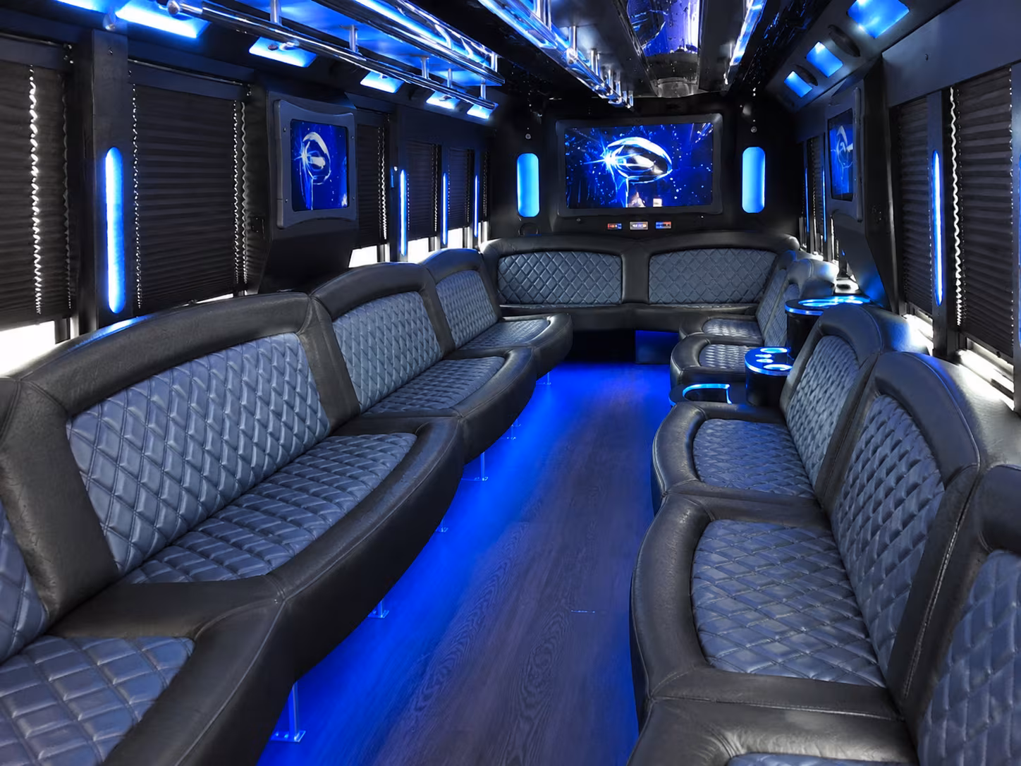 sporting event party bus rental