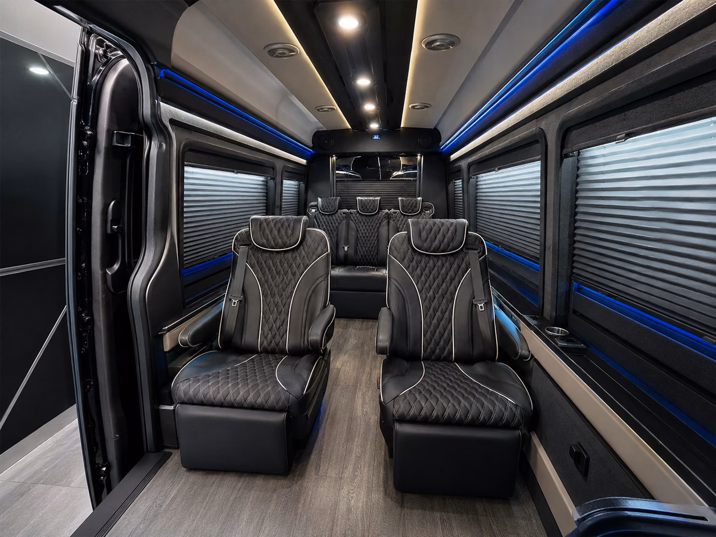 sprinter van and minibus rentals for small group airport runs in dearborn heights
