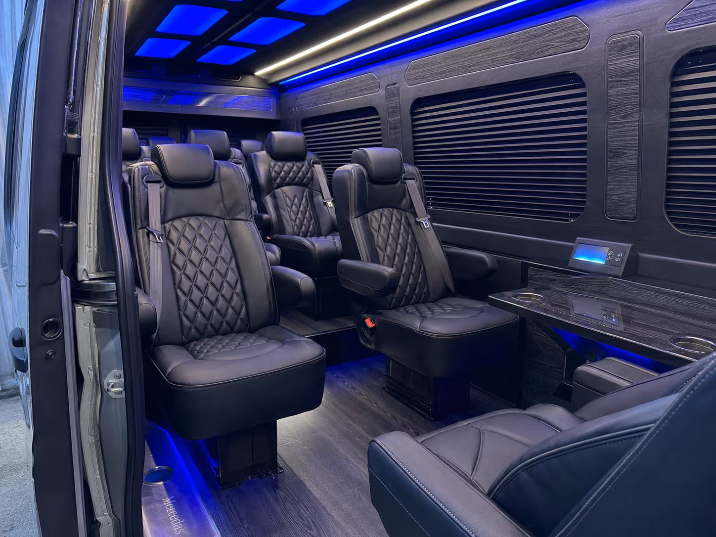 sprinter van transportation for groups and events across dearborn heights