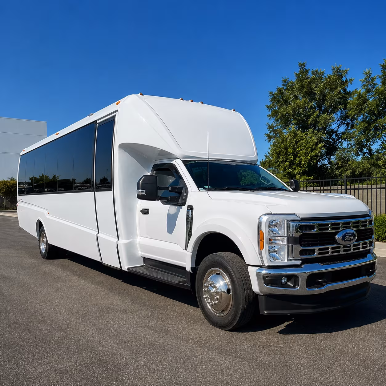 wedding buses and shuttle services for dearborn heights celebrations