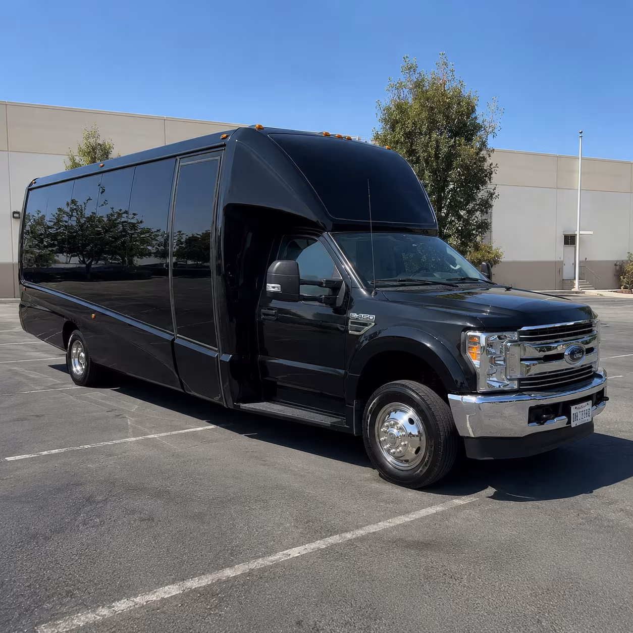 wedding party bus rental